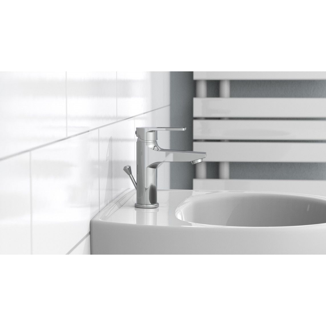 32210 DERBY Wastafelkraan, chroom vue 10