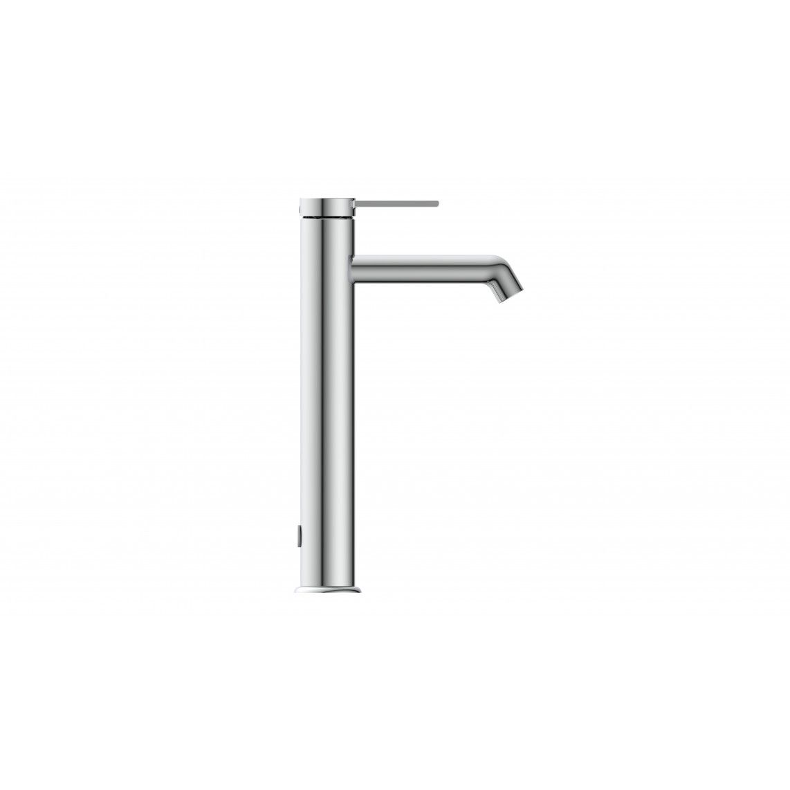33110 LOS ANGELES Wash basin mixer, chrome, with high body vue 3