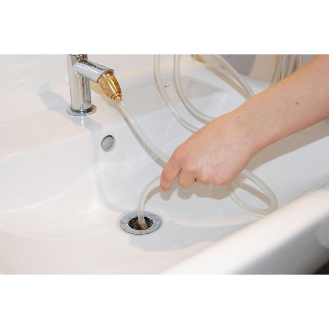 99907400 Waterdruk reinigingsset, M22/M24 x 10 mm x 3000 mm vue 2