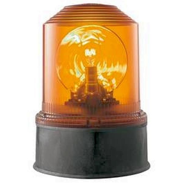 Dsl 7337 girophare Orange standard 240Vac / 0,2A 25W