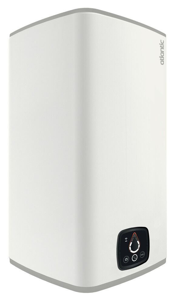 Atlantic Linéo Connected Boiler Électrique 100L Vertical Mural Résistance Stéatite
