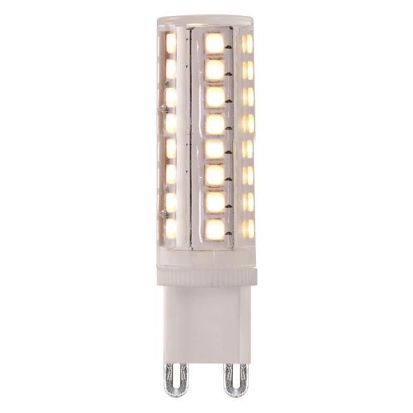 Lampe Led SMD G9 6W 220V 6500K en verre