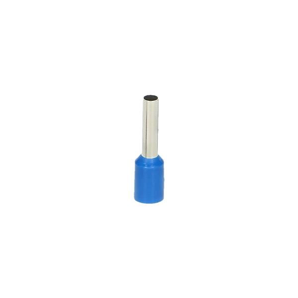 Embout de câble isolé section maximum 0.75mm² longueur du manchon en Cuivre: 8mm, 100 pièces