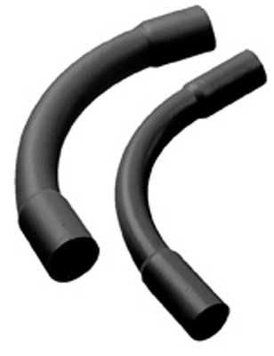 Coude renforcé 16mm Gris Ral 7016