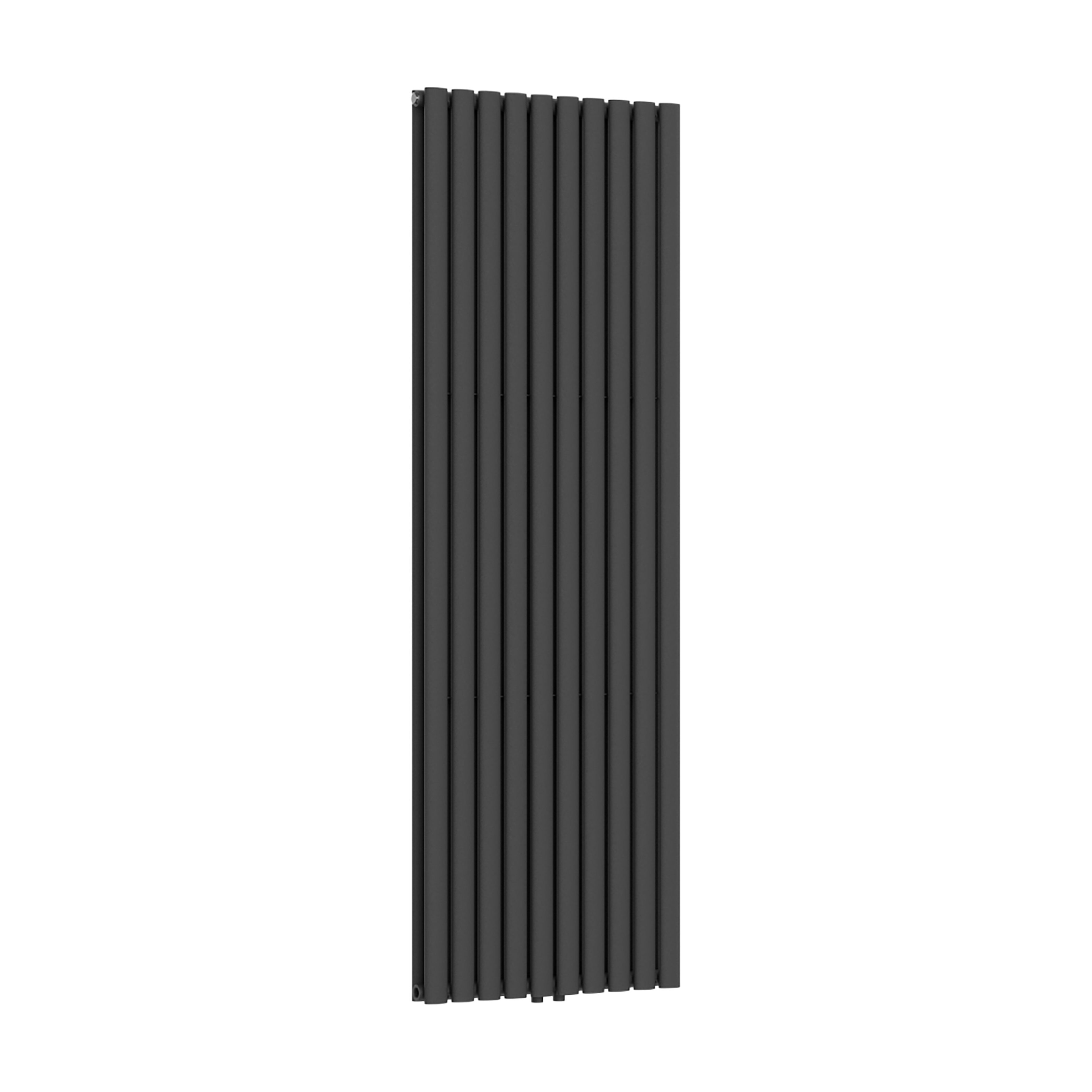 VERTI OVAAL RADIATOR - 1800X600 - 2050W - MAT ZWART vue 3