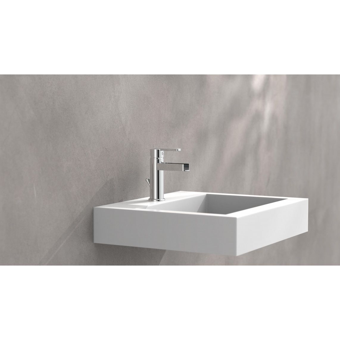 26110 NIAGARA Wash basin mixer, chrome, with waterfall spout vue 11