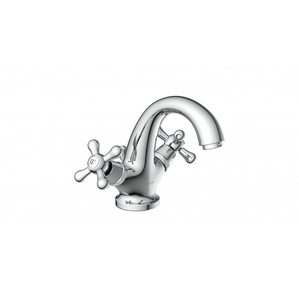 33510 ELK Wash basin mixer, chrome vue 2