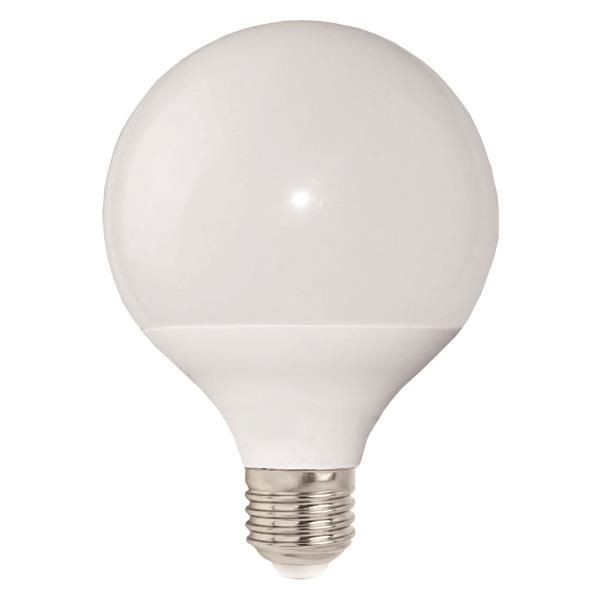Lampe Led SMD G95 globe 12W E27 6500K