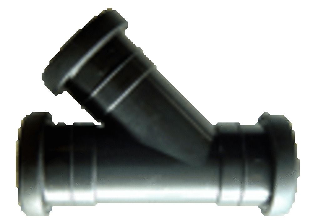 Pipelife PP Pièce-t 45° Fff Blanc D 32