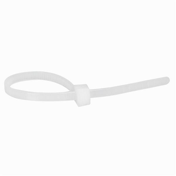 Collier colring - largeur 2,4mm polyamide 6 / 6 incolore