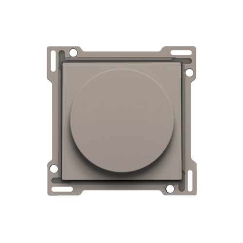 Set de finition relever/baisser pour interrupteur rotatif, couleur bronze coated