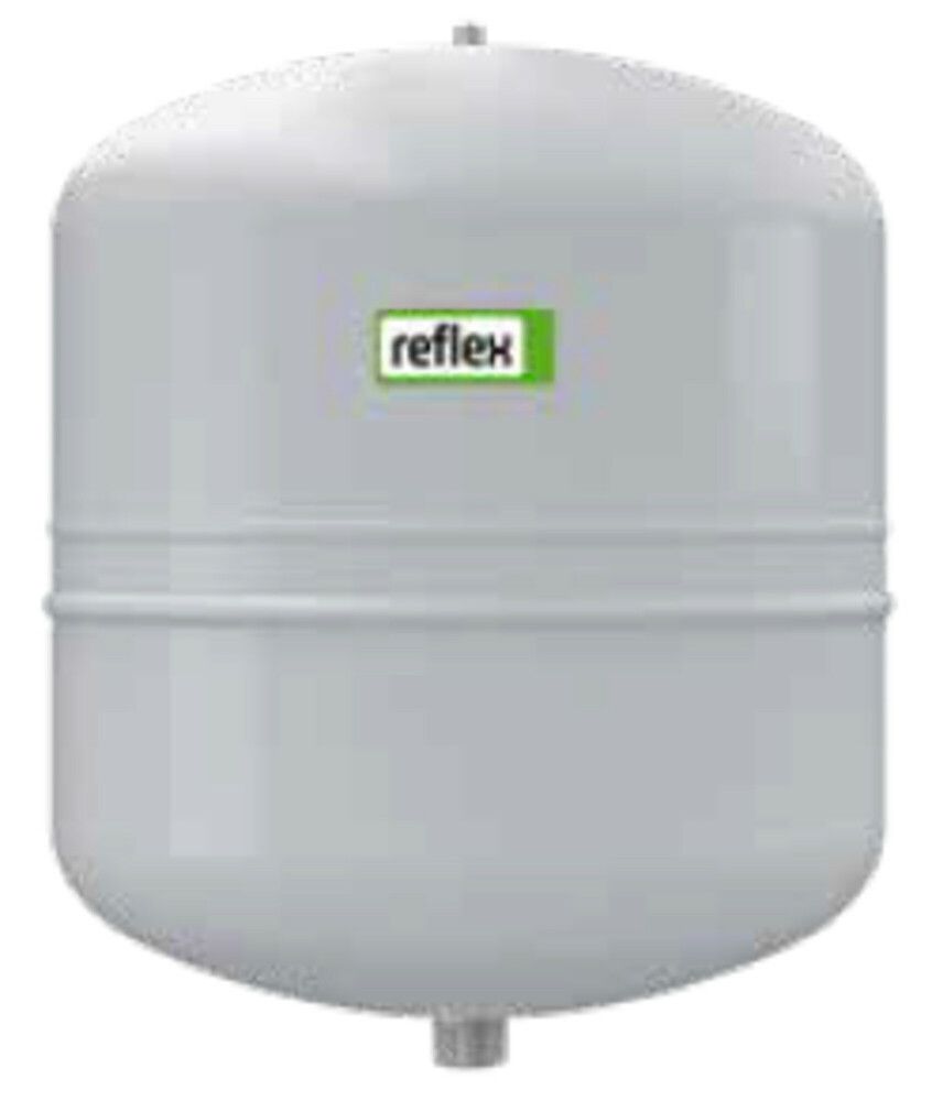 Reflex S 25L Vase Expansion Solaire À Vessie 10BAR Gris 1,5BAR Prégonflage