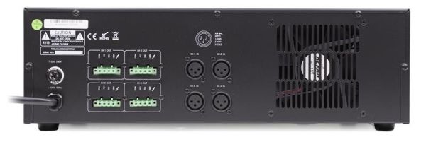 PR - 4240, amplificateur de puissance, 100V, 4 x 240W, XLR, 3U