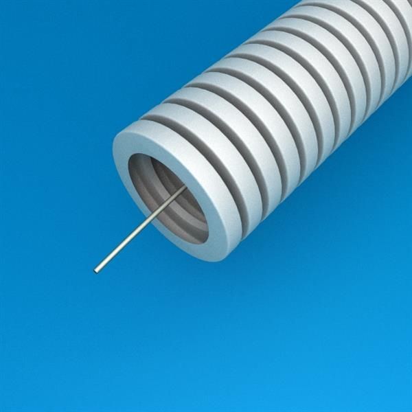 Tube vide avec tire fil diamètre 20mm Lsoh en rouleau de 25m