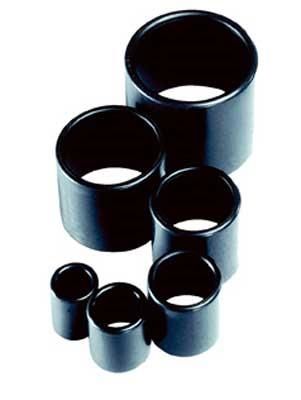Entrée 20mm pour tube renforcé Gris Ral 7016