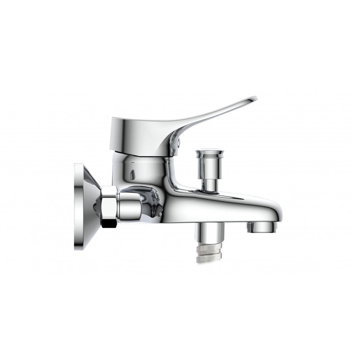 NI023VECR VERONA Bathtub mixer, chrome vue 2