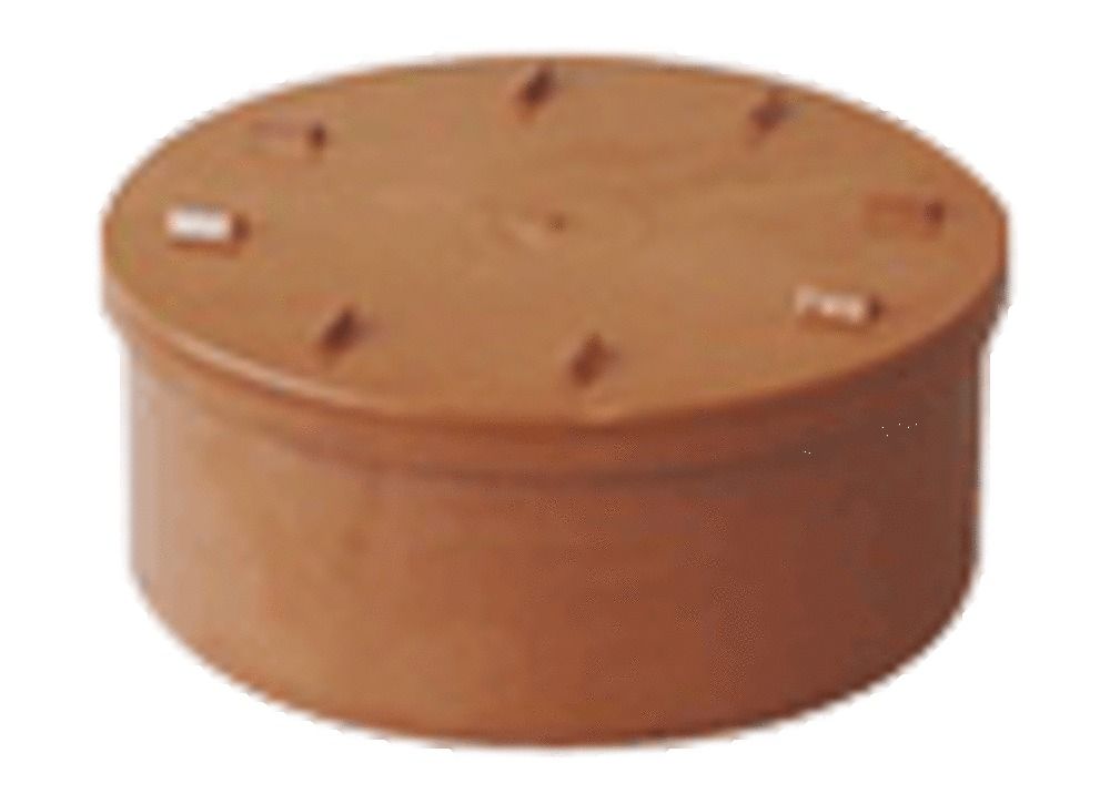 Kabelwerk Eupen Eucarigid-regrb SN4 Accessoires Égout PVC Bouchon D 110 MM Brun