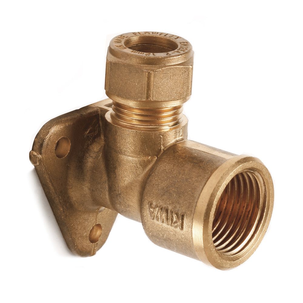 Culasse Biconique Laiton Alimentation Tube Cuivre 1/2”F X 15 MM