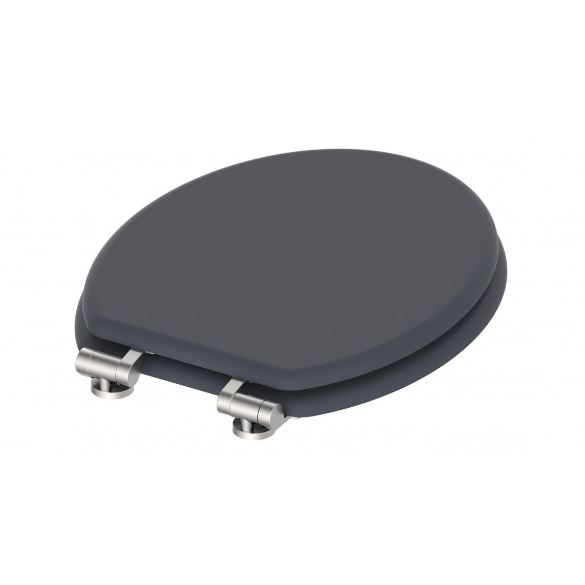 80104 MDF WC-zitting SPIRIT ANTHRAZIT, met valrem vue 5