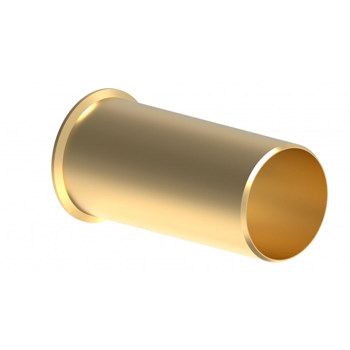 989462417 Support sleeve, brass, clamp fitting for 22 mm copper pipe (4x) vue 2