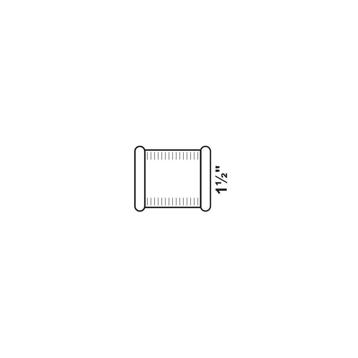 989745055 Double socket, malleable galvanized, 1 1/2" female vue 2