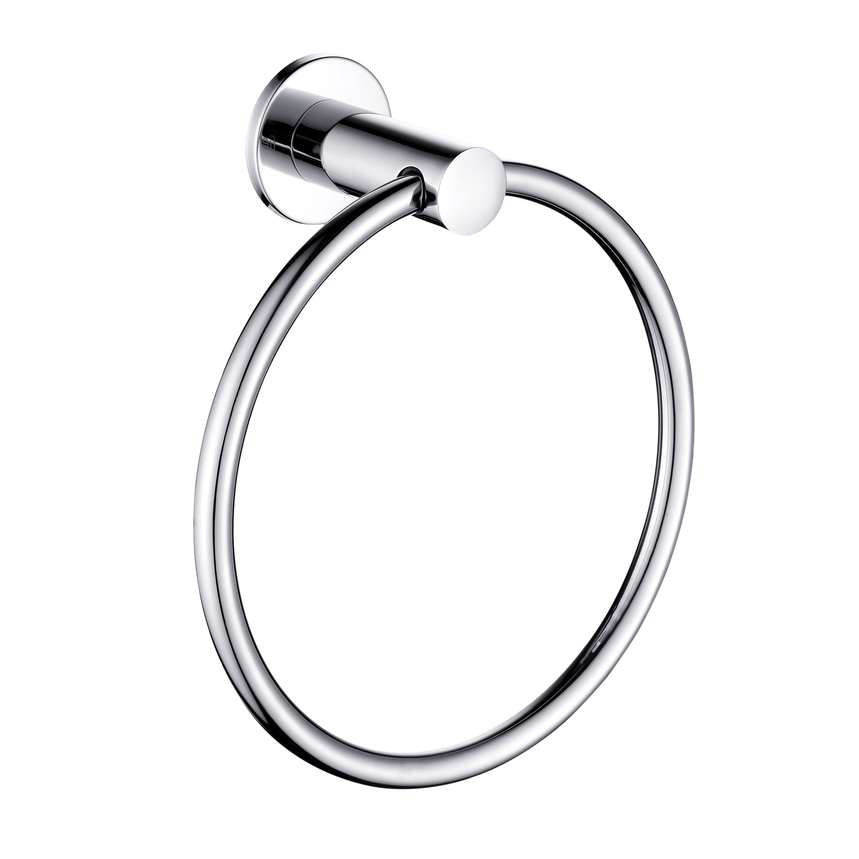 Aloni Anneau Porte-serviettes 16 CM - Chrome