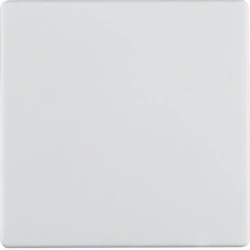 Touche Berker Q.1 / Q.3 Blanc polaire, Velours