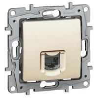 Niloé prise RJ45 cat6 UTP Crème à vis