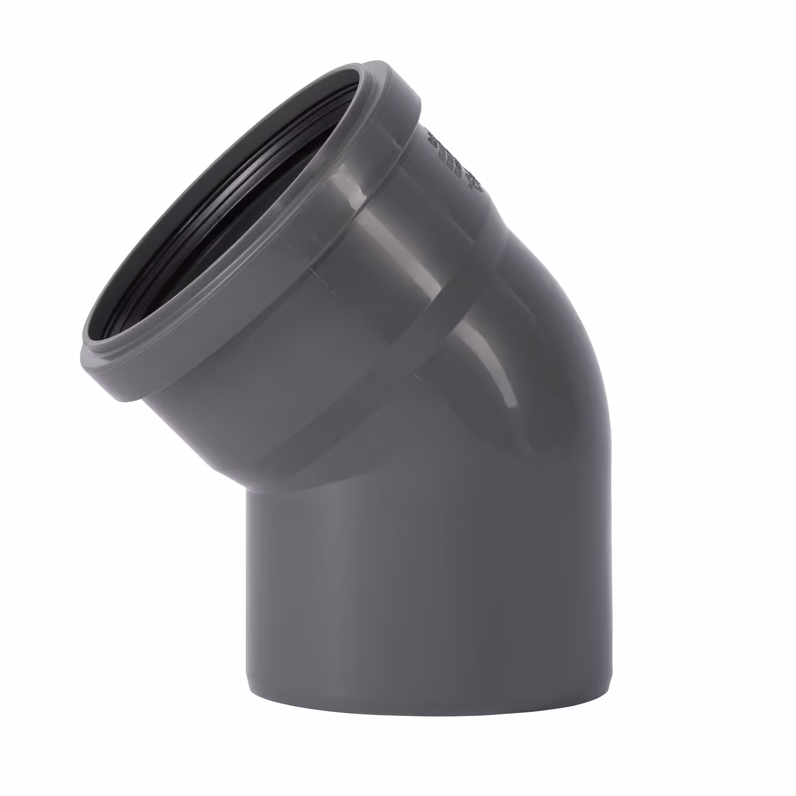 110MM COUDE PP GRIS 1XMM 45