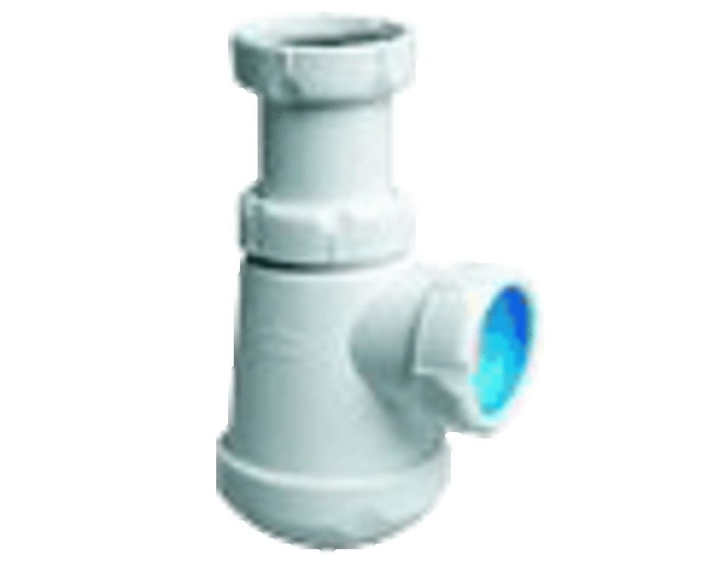 Nicoll Siphon Bouteille Modèle Petite 5/4” X 32 MM PP Blanc