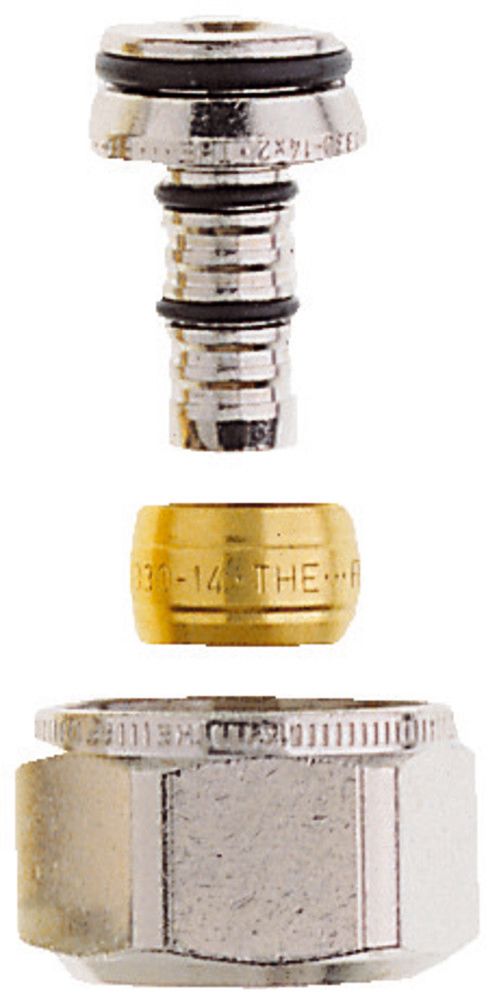 Heimeier raccord à serrage 3/4" Pex-Alu 16 x 2 mm par pièce