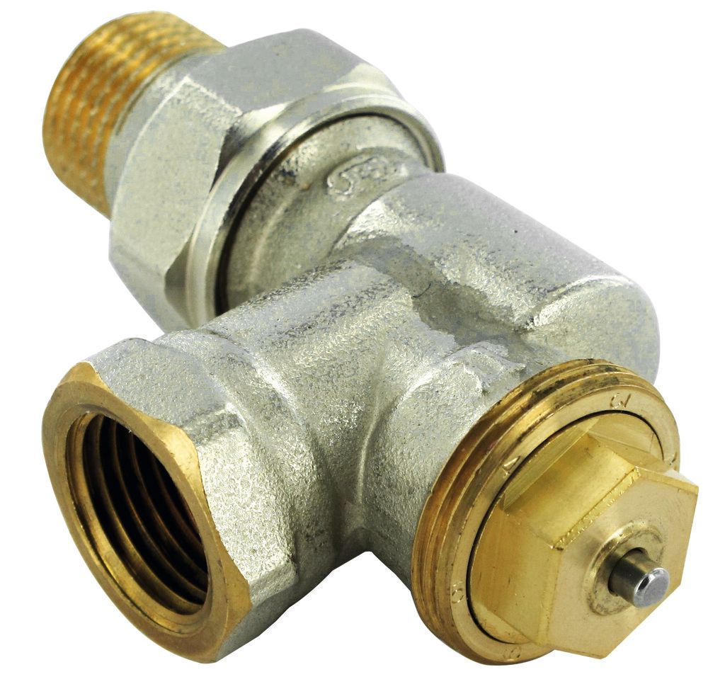 Comap R807 Robinet Thermostatique Équerre Inversé Filetage Femelle 1/2F