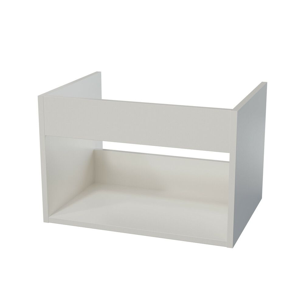 Intro Ona 45 Sous-meuble B600XH400XD435MM Blanc