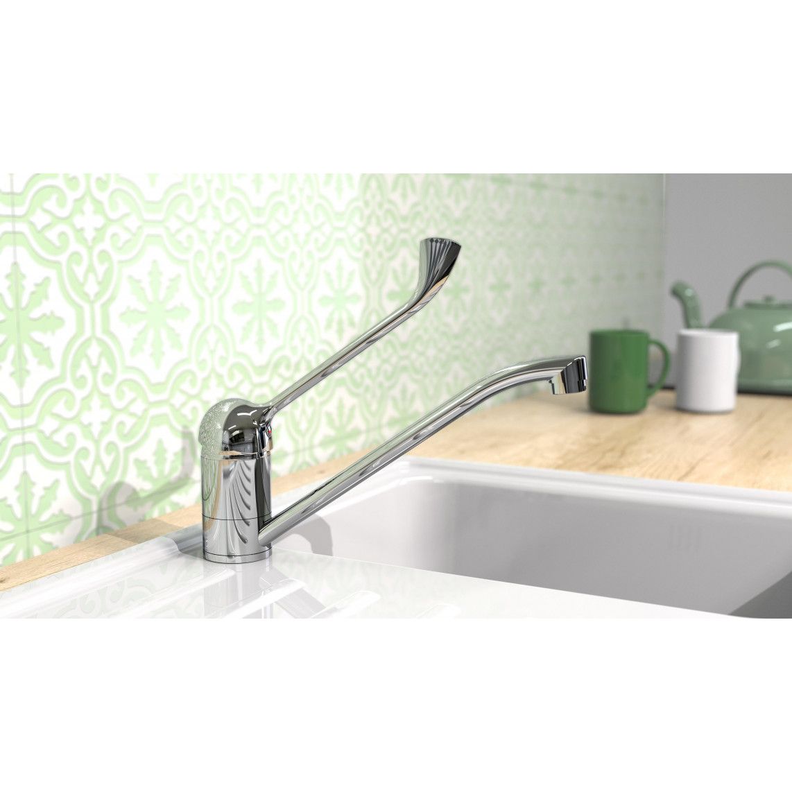 24250 VITAL Sink mixer, chrome vue 2