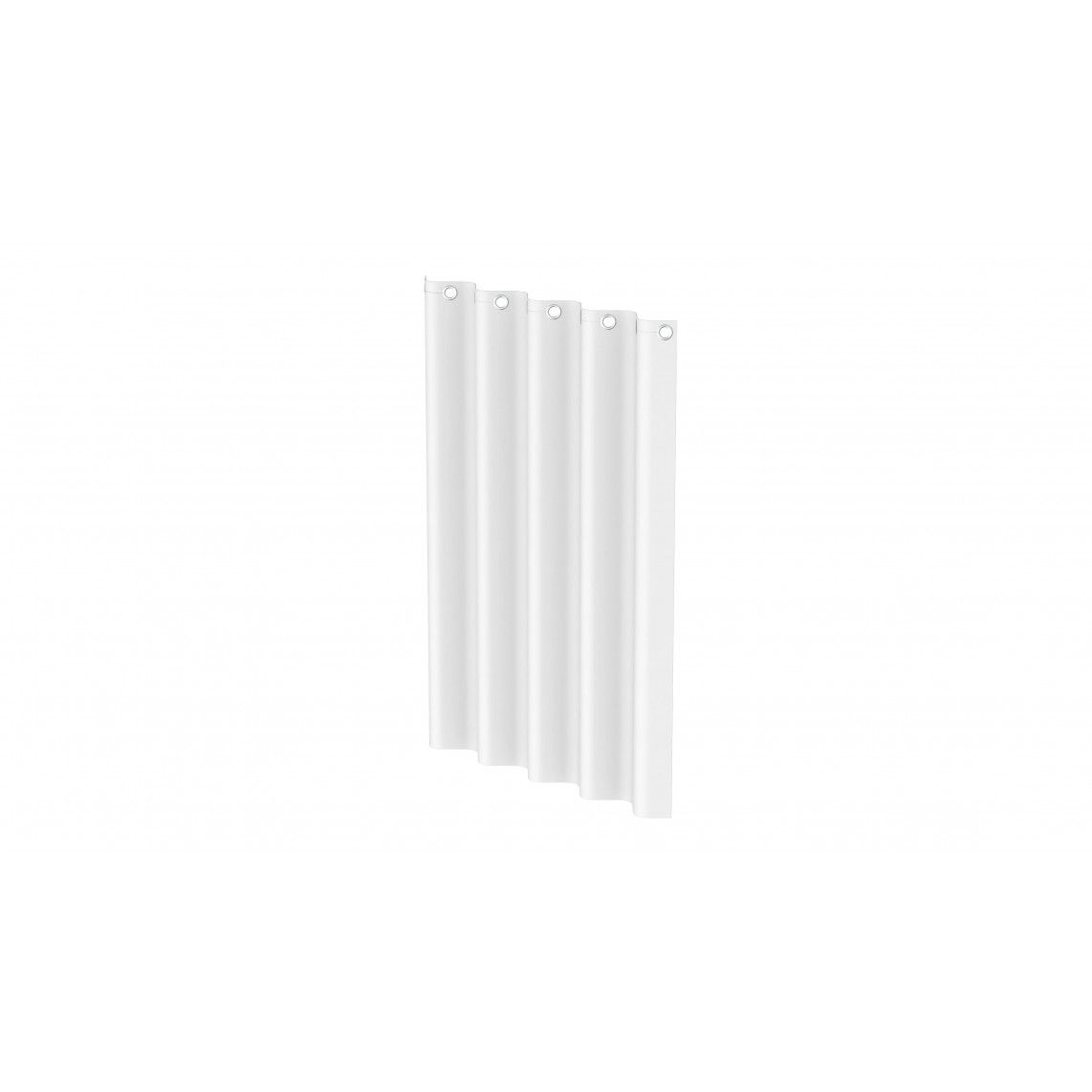 BA0400 Douchegordijn, wit vue 5