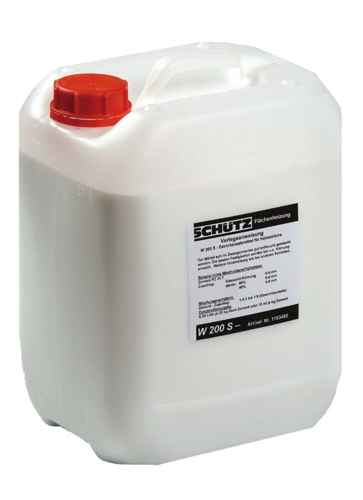 Schu W 200 S CHAPE-ADDIT/10L