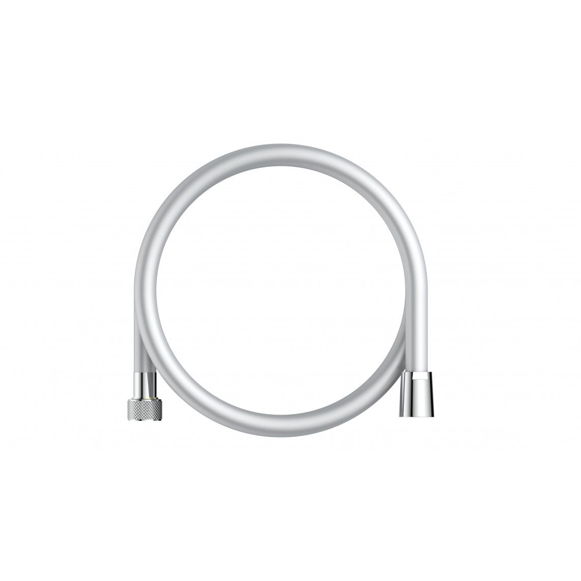 63981 Doucheslang 150 cm, Kunststof, Zilver vue 5