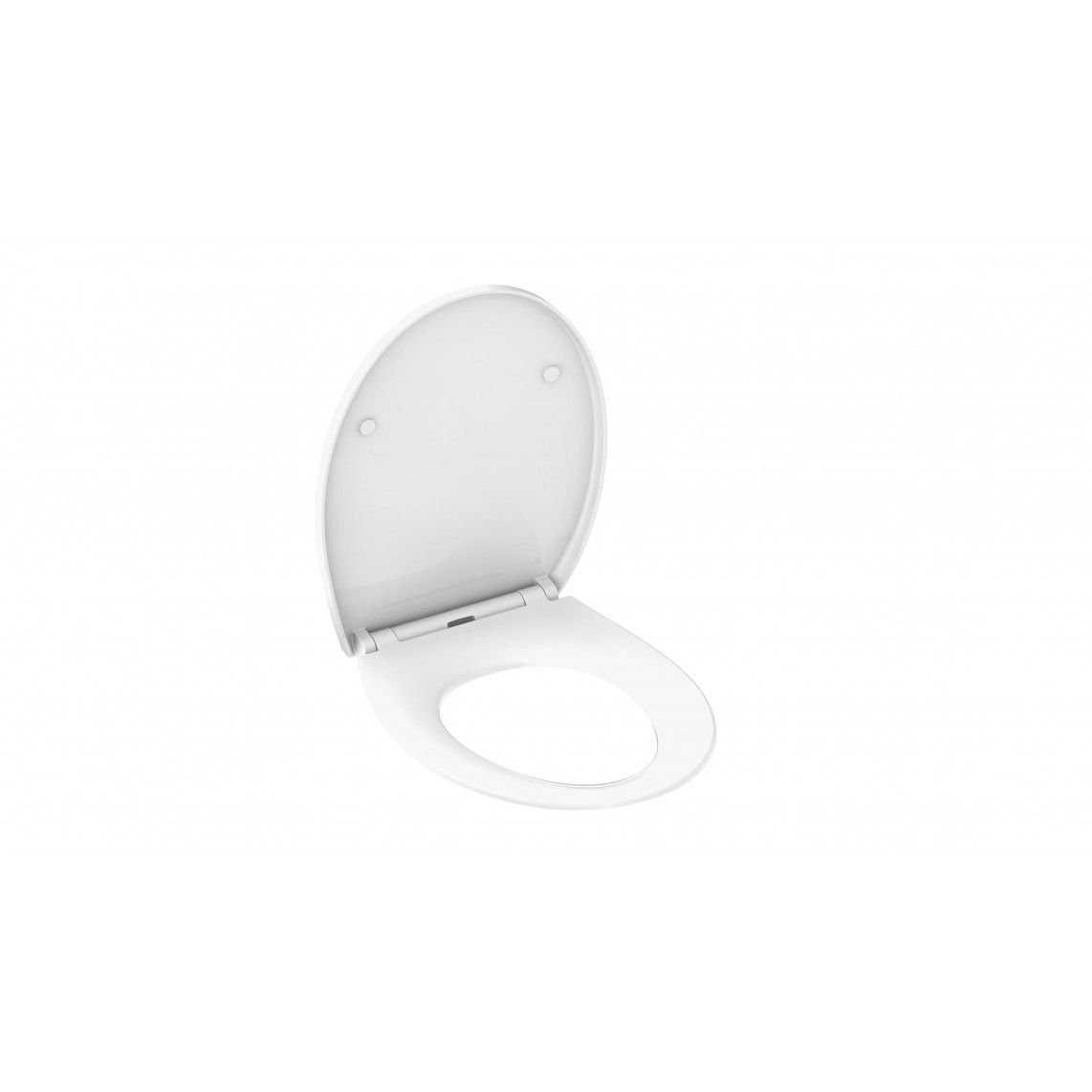 82950 Duroplast Toilet seat, with LED night light, with soft close and quick release vue 4