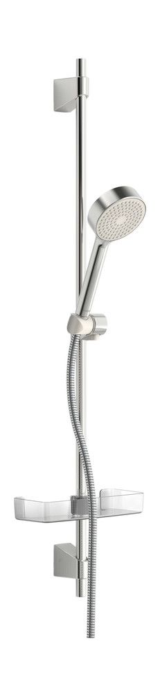 Hansa Hansabasicjet Set DE Douche Barre 92CM Douchette 1 Jet Flexible 175CM