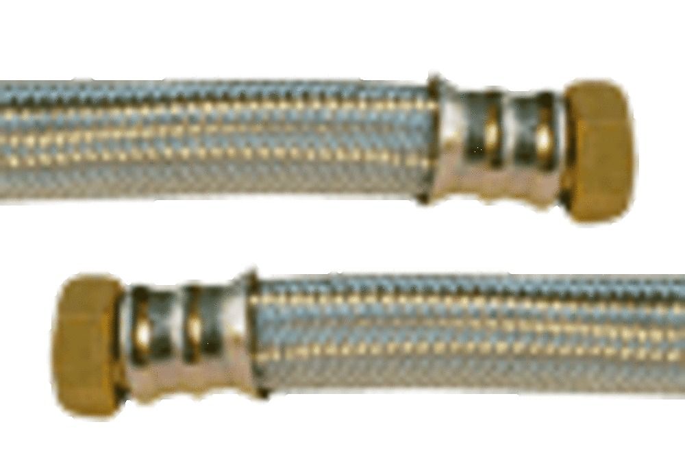 Tuyaux D'alimentation Gaine Tressée Acier L700MM 3/4”FF D20