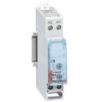 Relais temporisé 8A - 250V retardé à la fermeture - 1 module