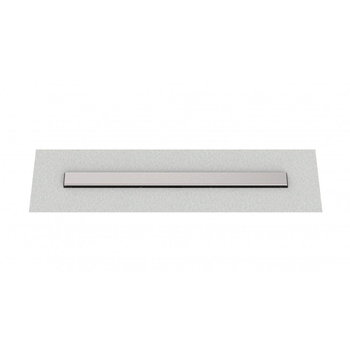10024 Shower gutter, 700 mm, with stainless steel cover vue 4