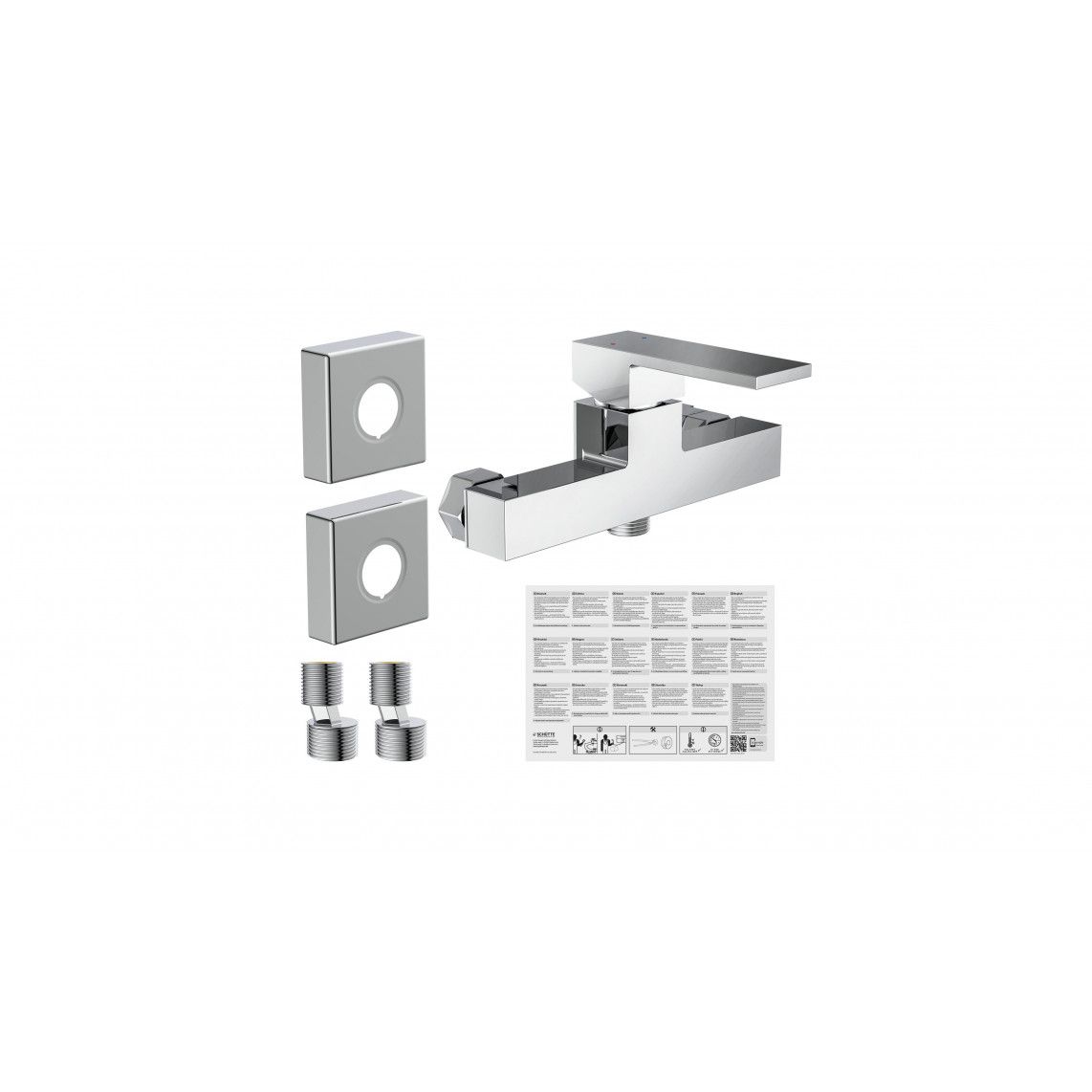 24140 TOKYO II Shower mixer, chrome vue 8