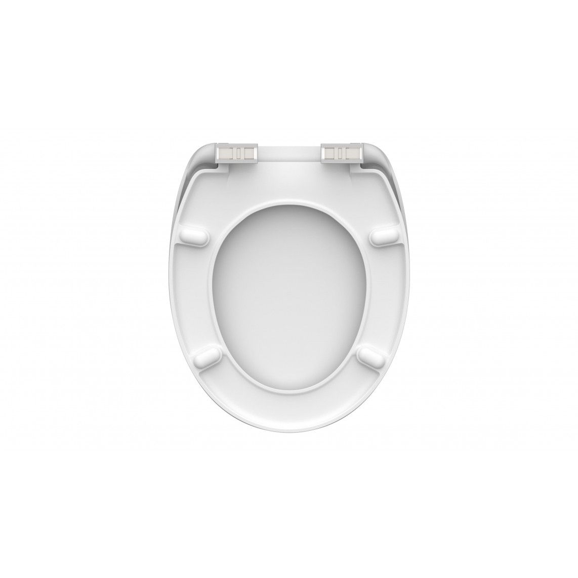82148 Duroplast Toilet seat SAILING, with soft close vue 6