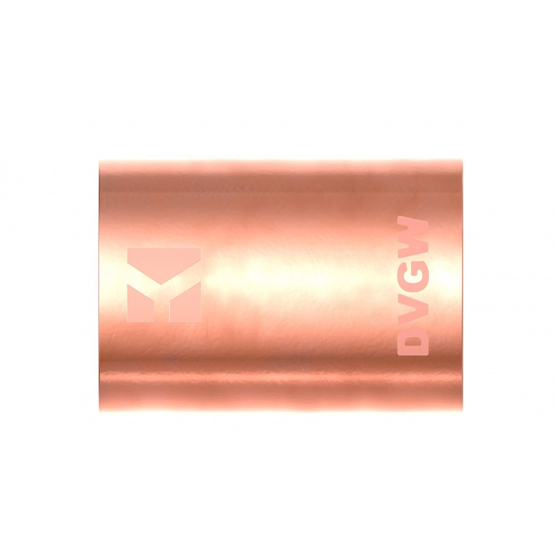 989098655 CU dubbele mof, blanco, 18 mm, 2 mofen, (5270) (10x) vue 3