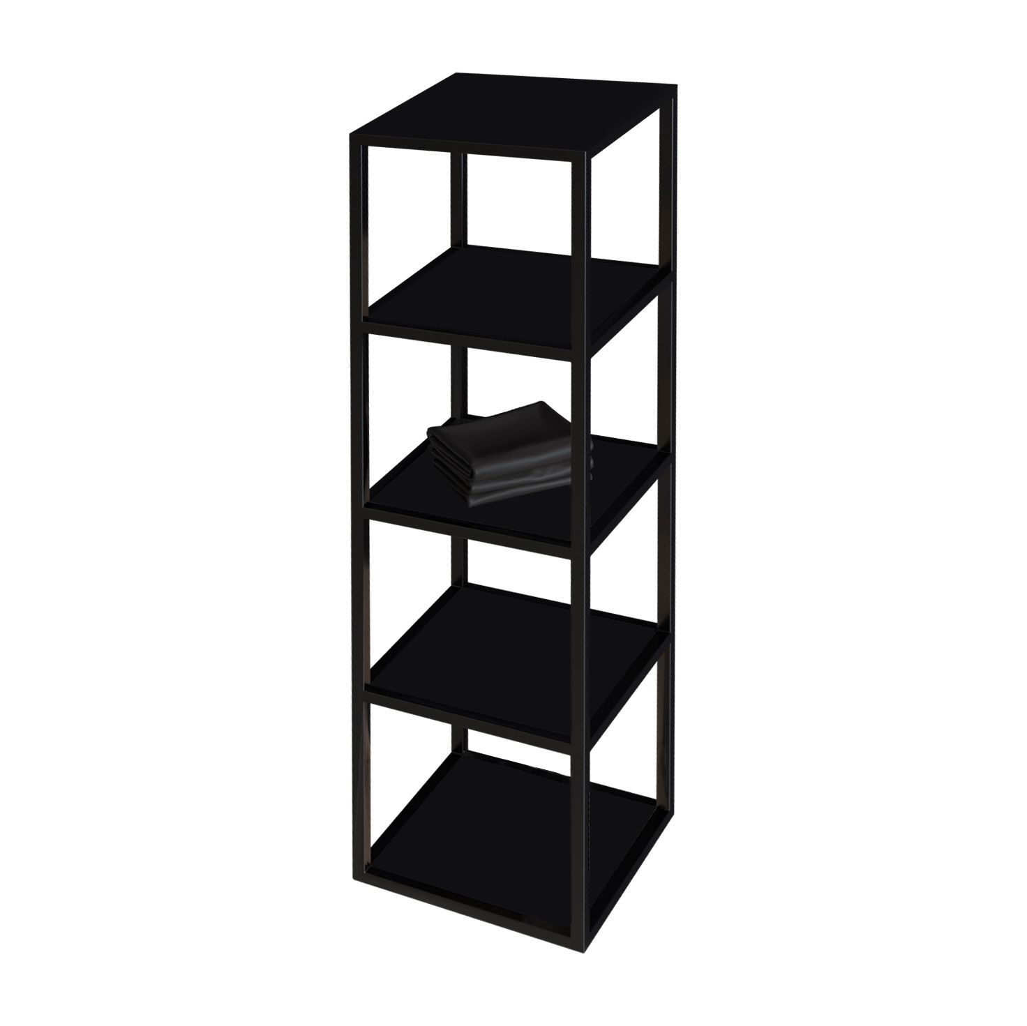 Sharp Colonne 30×35×135CM Noir Mat
