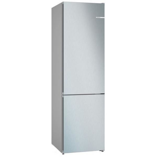 Réfrigérateur - pose-libre serie 4 Bottom-Freezer NoFrost NoFrost, classe C, 35dB, Led à allumage pr