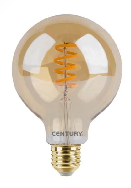 Lampe filament Led Deco Vintage globe - 4W - E27 - 2700 - 320lm - IP20