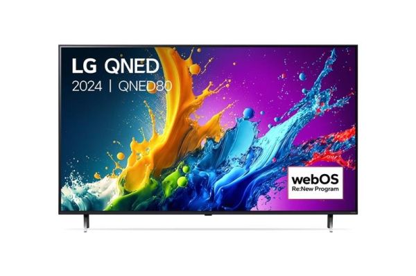 LG Smart Led TV 50" 4K 120Hz 3 x HDMI 2 x USB 2.0 Bluetooth 1123 x 720 x 257mm 13kg