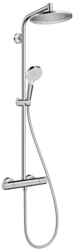 Hansgrohe Crometta Showerpipe Système Douche Thermostat S240 1JET 350MM Chrome
